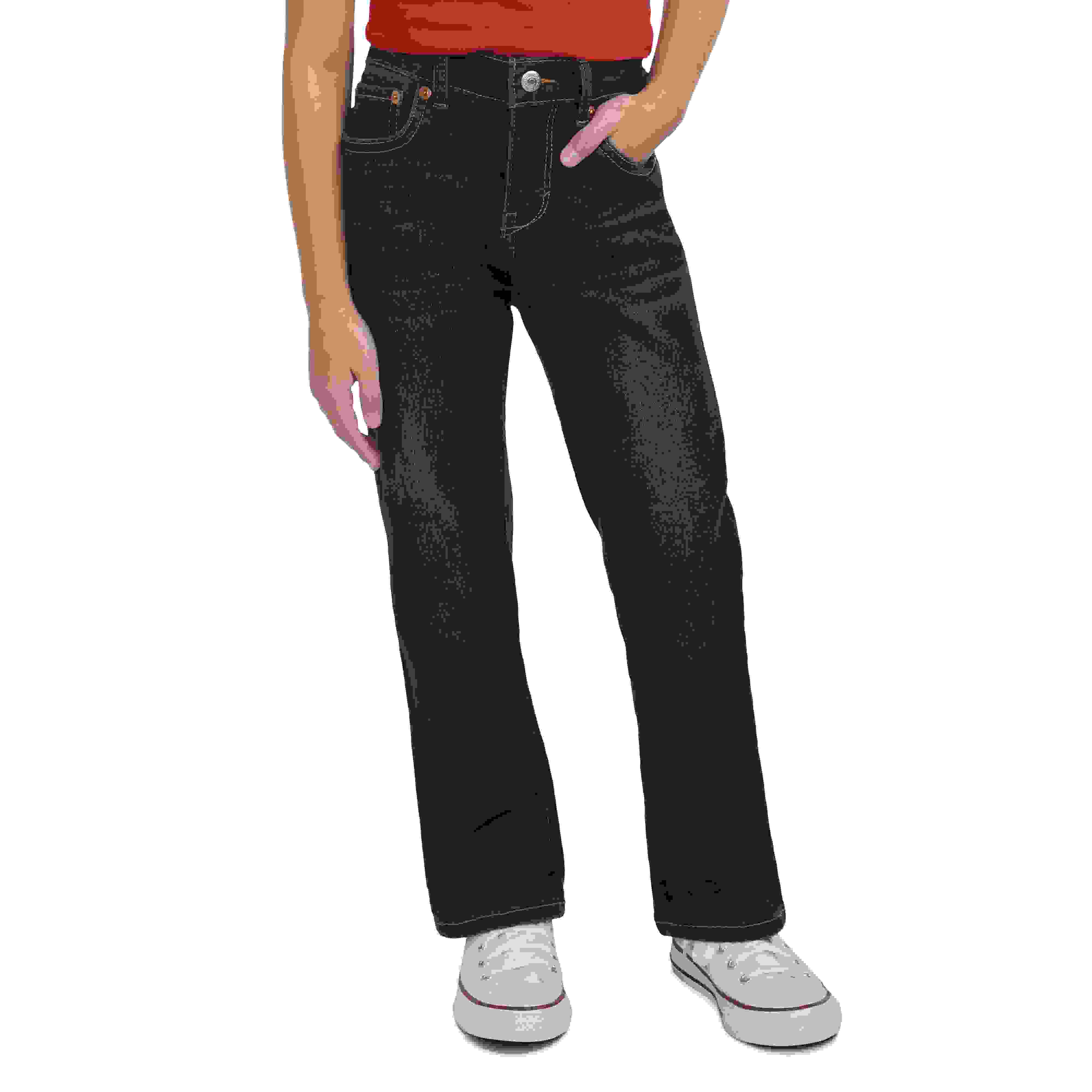 Levi's Classic Bootcut Little Girls' Navy Wash Denim Jeans